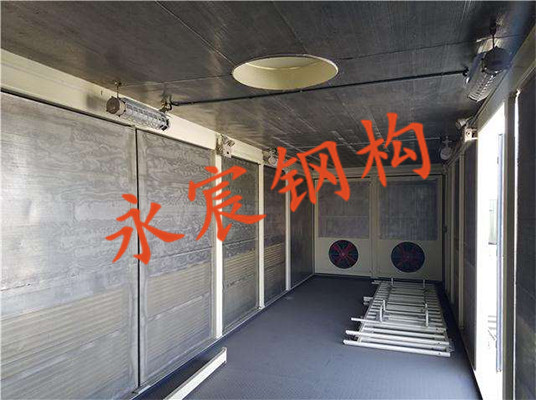 瓦楞鋼板焊制集裝箱